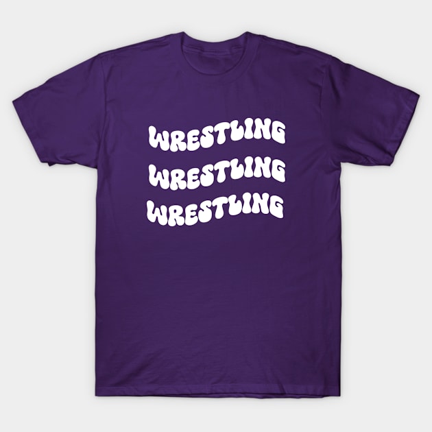 Wrestling mom T-Shirt by Graphic Bit